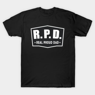 Real Proud Dad T-Shirt